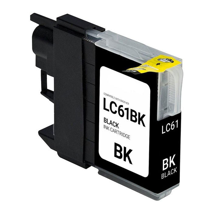 Replacement BROTHER LC61 SD YLD BLACK Ink