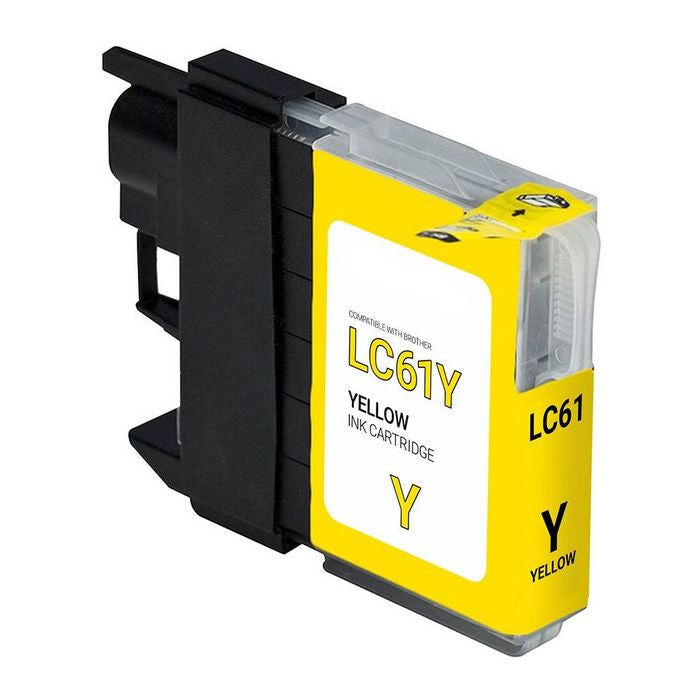 Replacement BROTHER LC61 SD YLD YELLOW Ink