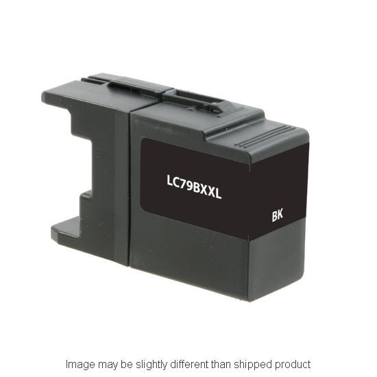 Replacement BROTHER LC79 XH YLD BLACK Ink