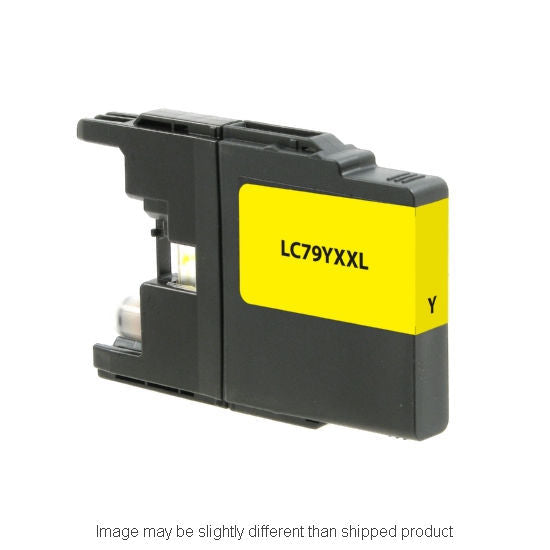Replacement BROTHER LC79 XH YLD YELLOW Ink