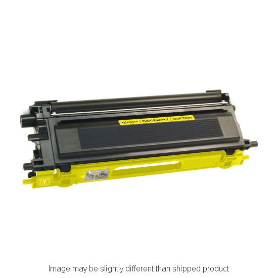 Replacement BROTHER TN115 HI YLD YELLOW Toner
