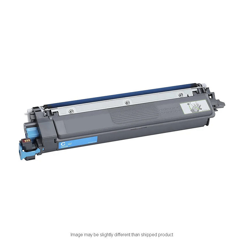 Replacement BROTHER TN229 SD YLD CYAN Toner