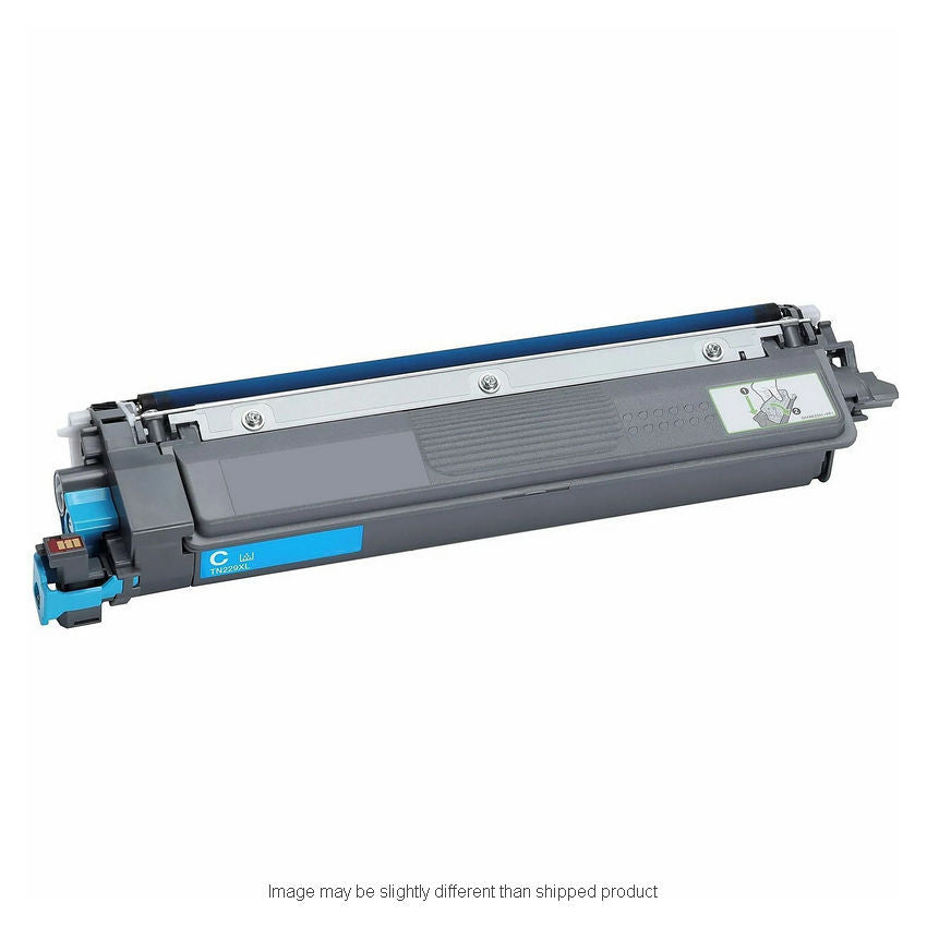 Replacement BROTHER TN229 HI YLD CYAN Toner