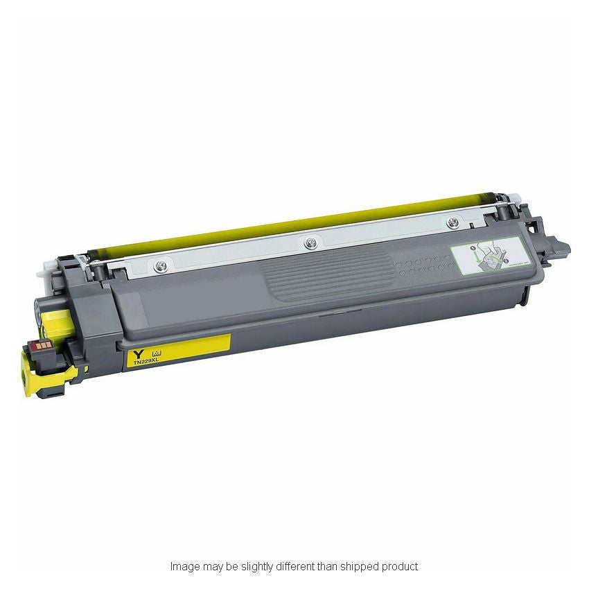 Replacement BROTHER TN229 HI YLD YELLOW Toner