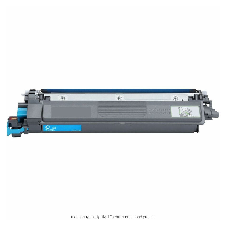 Replacement BROTHER TN229 XH YLD CYAN Toner