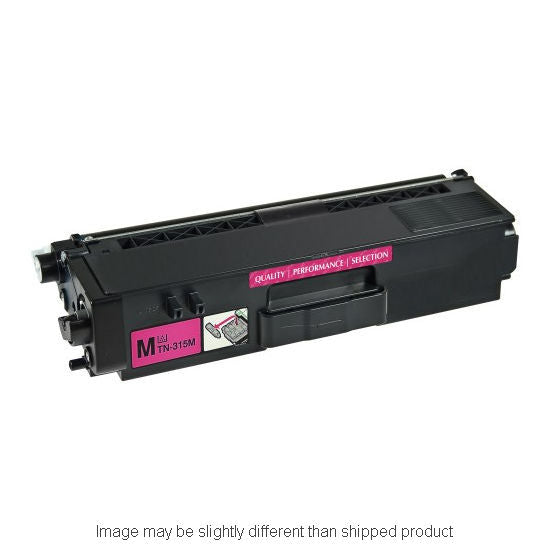Replacement BROTHER TN315 HI YLD MAGENTA Toner