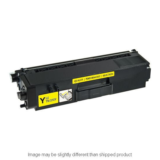 Replacement BROTHER TN315 HI YLD YELLOW Toner