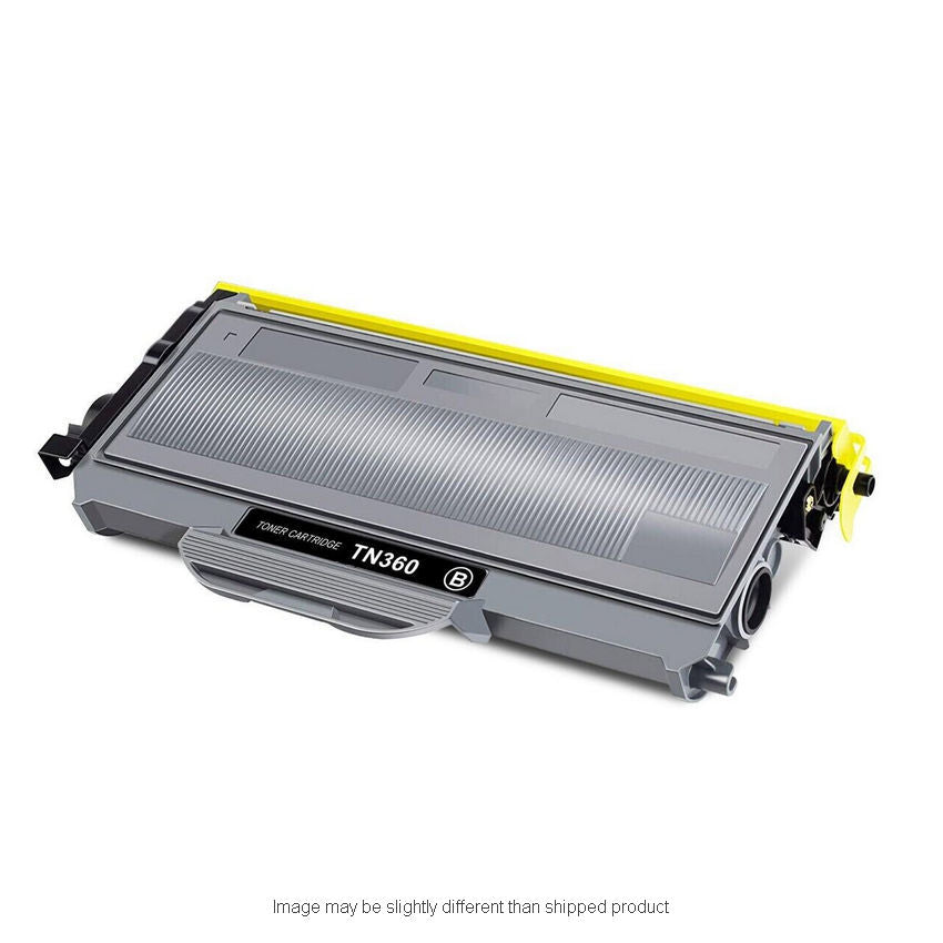 Replacement BROTHER TN360 HI JUMBO BLACK Toner