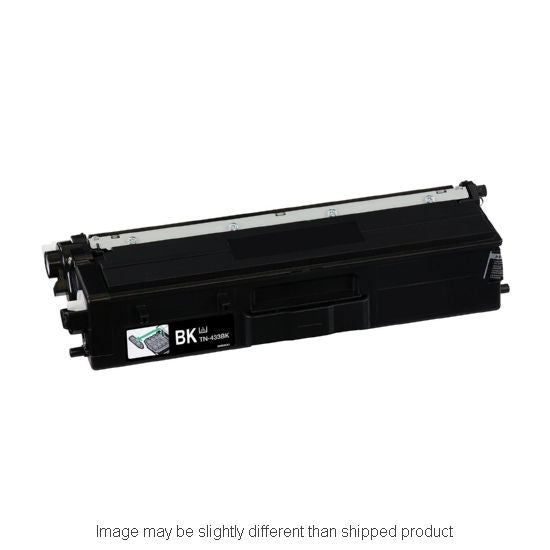 Premium Replacement BROTHER TN433 HI BLACK Toner