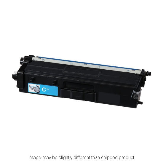 Premium Replacement BROTHER TN433 HI CYAN Toner