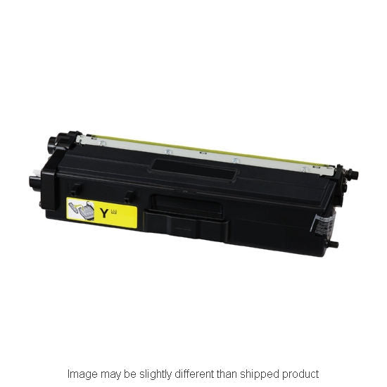 Premium Replacement BROTHER TN433 HI YELLOW Toner