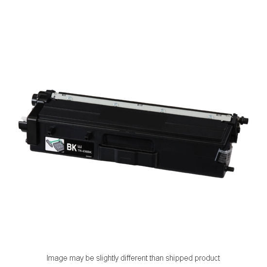 Premium Replacement BROTHER TN436 XH BLACK Toner