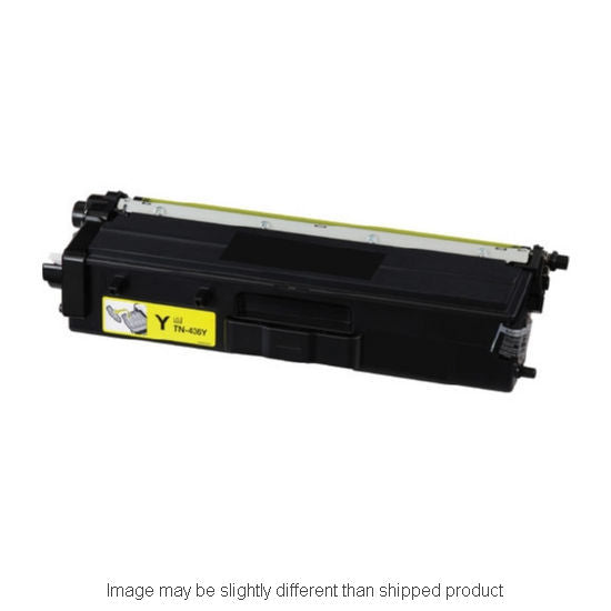 Replacement BROTHER TN436 XH YLD YELLOW Toner