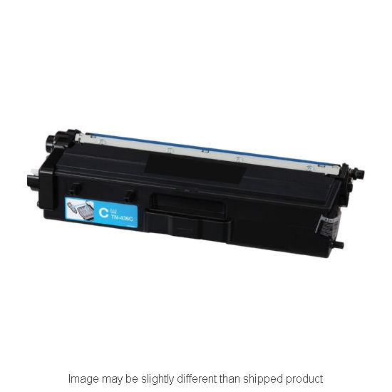 Replacement BROTHER TN439 ULTRA HI CYAN Toner