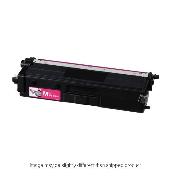 Replacement BROTHER TN439 ULTRA HI MAGENTA Toner