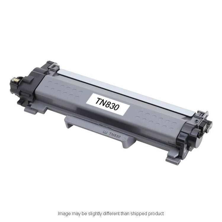 Replacement BROTHER TN830 SD YLD BLACK Toner