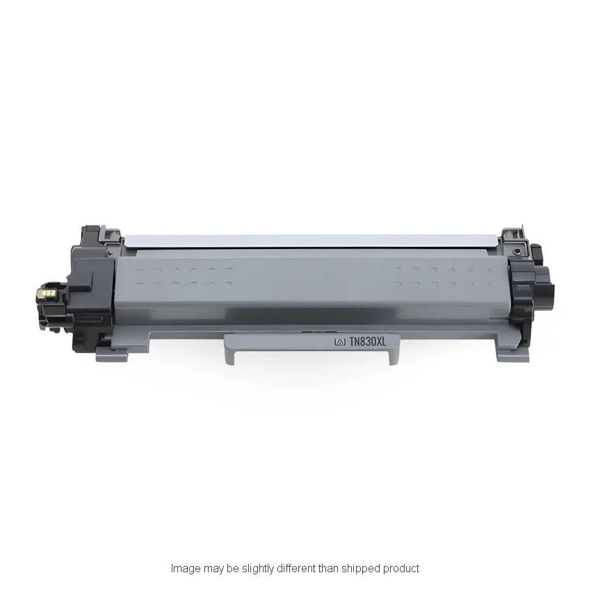 Replacement BROTHER TN830 HI YLD BLACK Toner