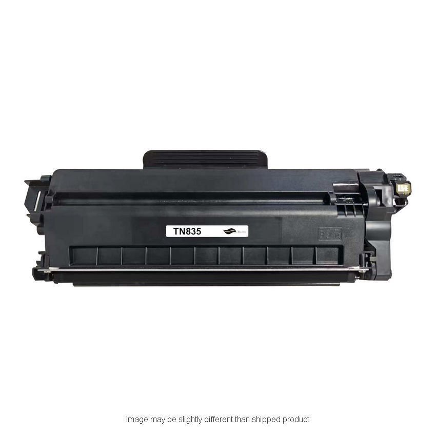 Replacement BROTHER TN835 SUPER HI BLACK Toner