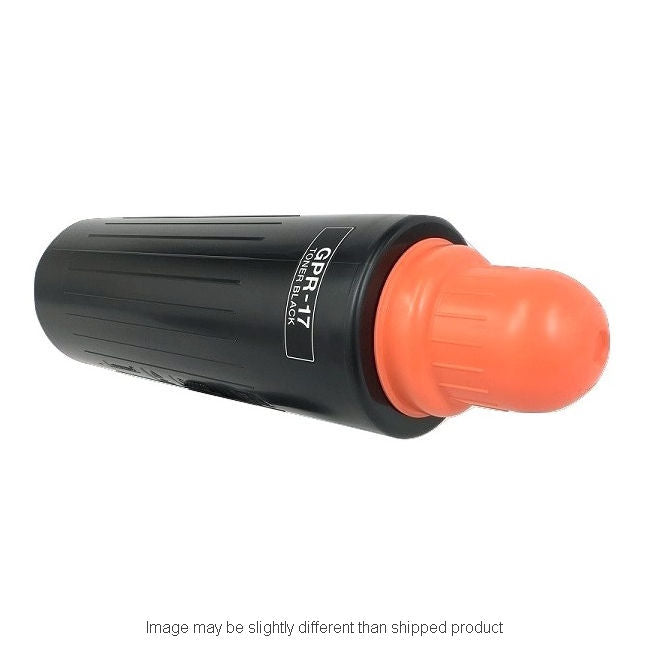 Replacement CANON UNIVERSAL GPR14/17 SD BLACK Toner