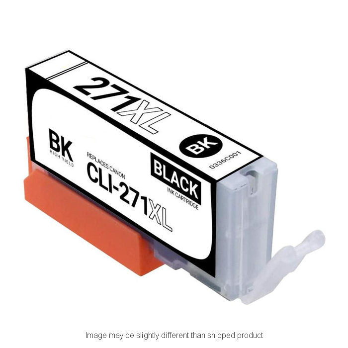 Replacement CANON 0336C001 CLI271XL HI BLACK Ink