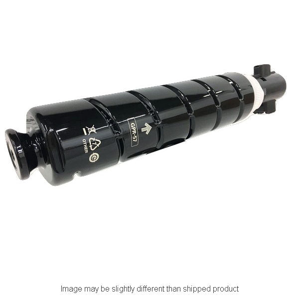 Replacement CANON 0473C003 GPR57 SD BLACK Toner