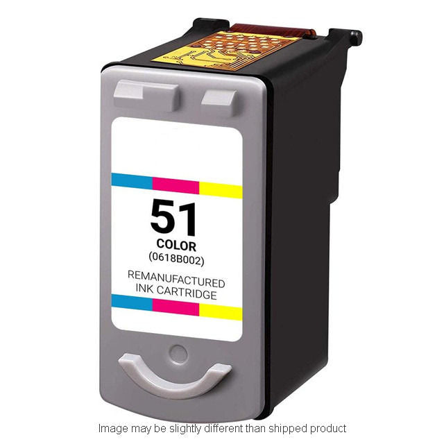 Replacement CANON 0618B002 CL51 HI TRI-COLOR Ink