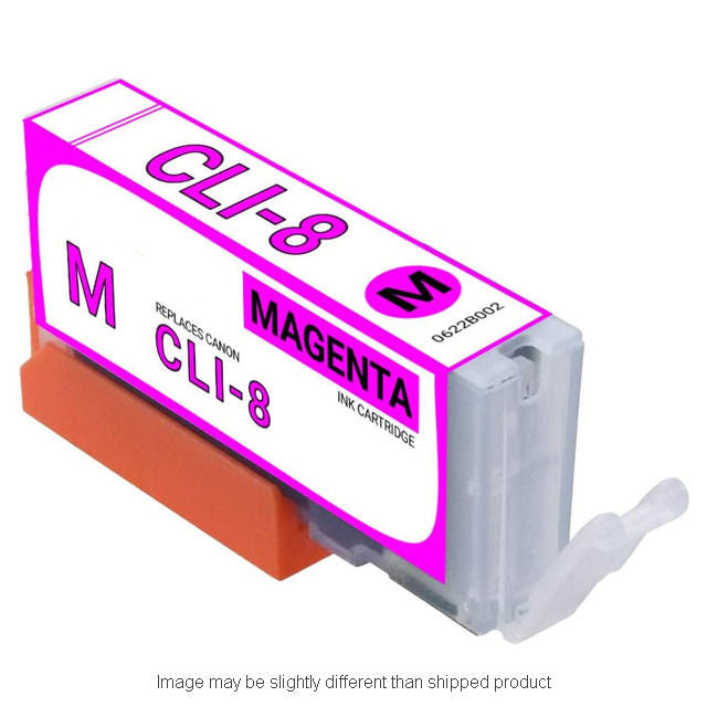 Replacement CANON 0622B002 CLI8 SD MAGENTA Ink