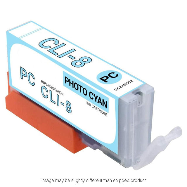 Replacement CANON 0624B002 CLI8 SD PHOTO CYAN Ink