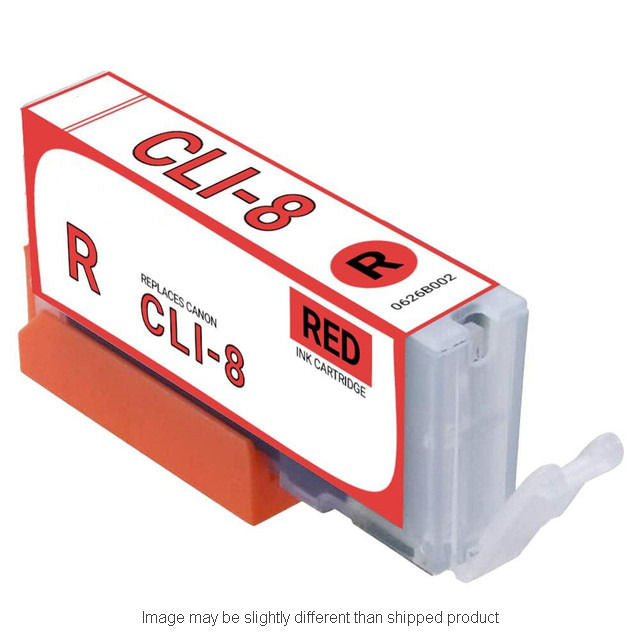 Replacement CANON 0626B002 CLI8 SD RED Ink
