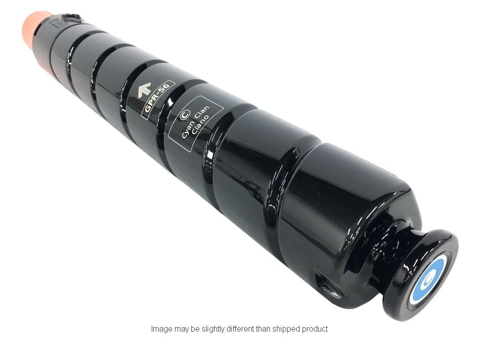 Replacement CANON 0999C003 GPR56 SD CYAN Toner