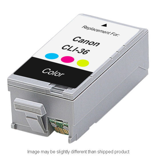 Replacement CANON 1511B002 CLI36 SD TRI-COLOR Ink