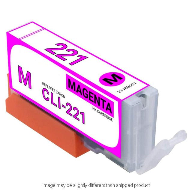 Replacement CANON 2948B001 CLI221 SD MAGENTA Ink