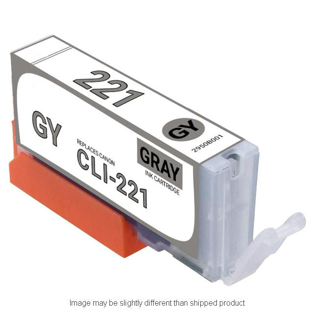 Replacement CANON 2950B001 CLI221 SD GRAY Ink