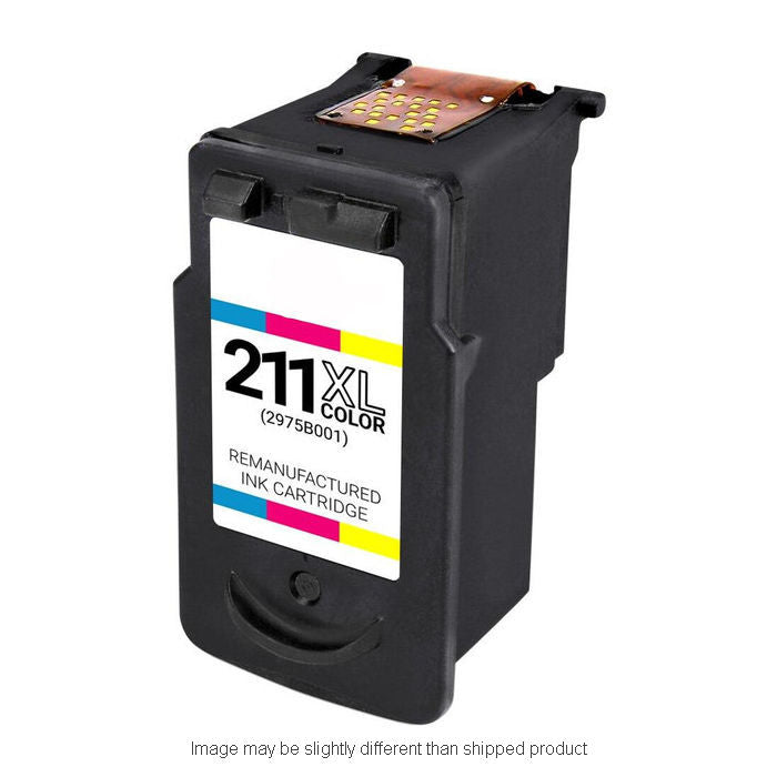 Replacement CANON 2975B001 CL211XL HI COLOR Ink