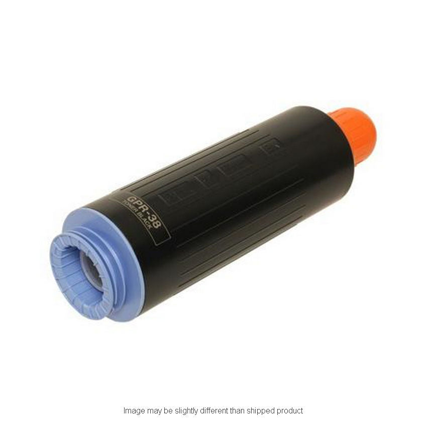 Replacement CANON 3766B003 GPR38 SD BLACK Toner