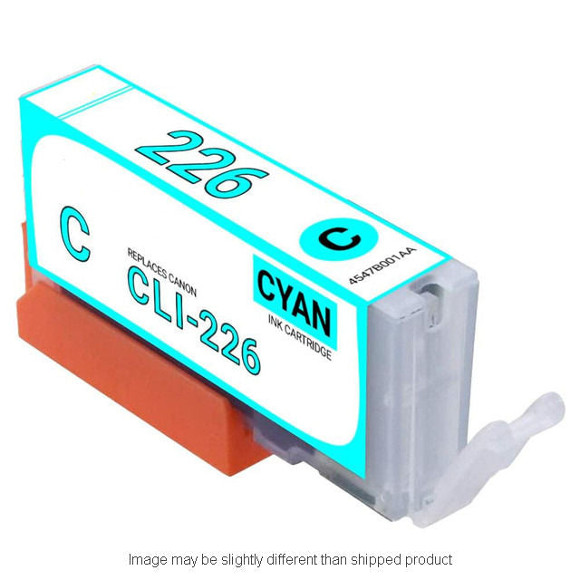 Replacement CANON 4547B001 CLI226 SD CYAN Ink