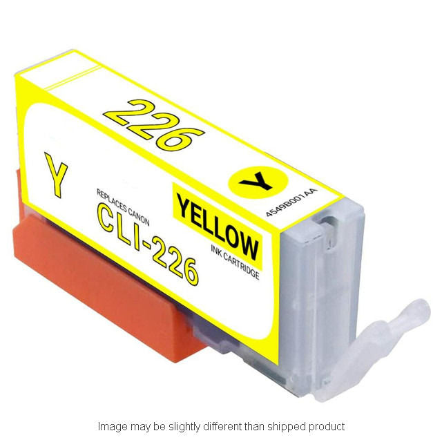 Replacement CANON 4549B001 CLI226 SD YELLOW Ink