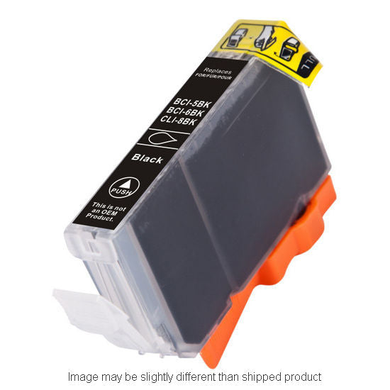 Replacement CANON 4705A003 BCI6 SD BLACK Ink