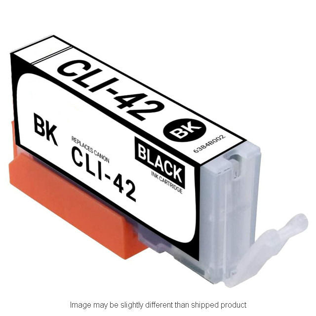 Replacement CANON 6384B002 CLI42 SD BLACK Ink