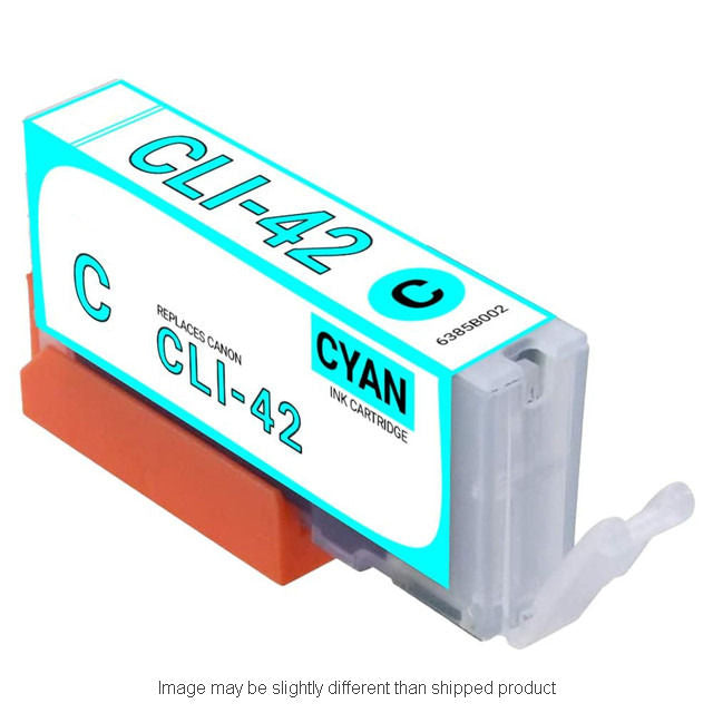 Replacement CANON 6385B002 CLI42 SD CYAN Ink