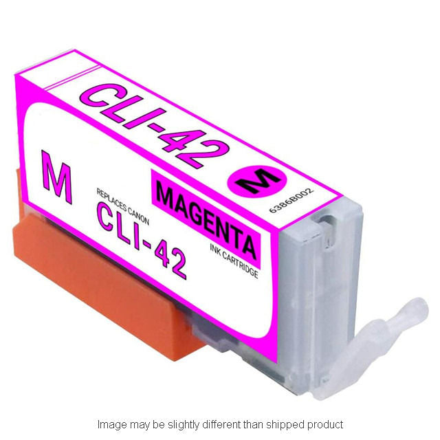 Replacement CANON 6386B002 CLI42 SD MAGENTA Ink