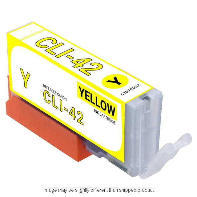 Replacement CANON 6387B002 CLI42 SD YELLOW Ink
