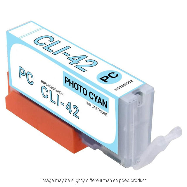 Replacement CANON 6388B002 CLI42 SD PHOTO CYAN Ink