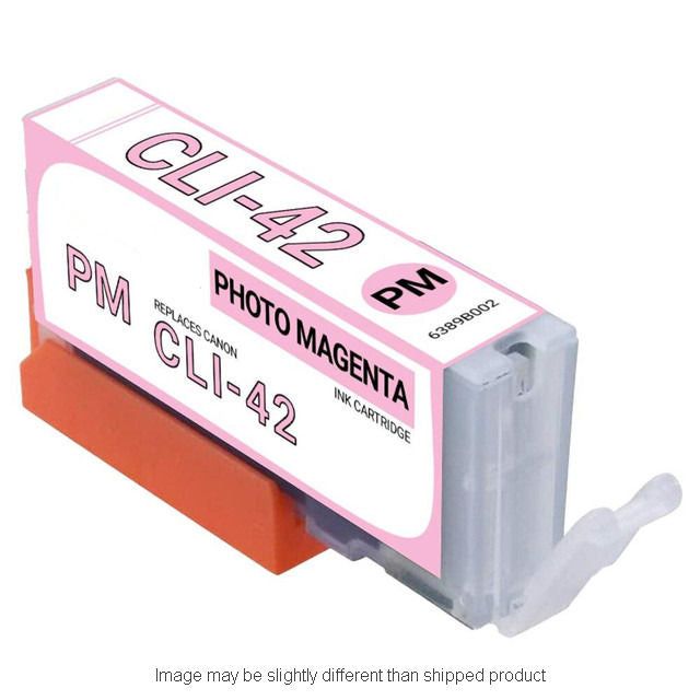 Replacement CANON 6389B002 CLI42 SD PHOTO MGTA Ink