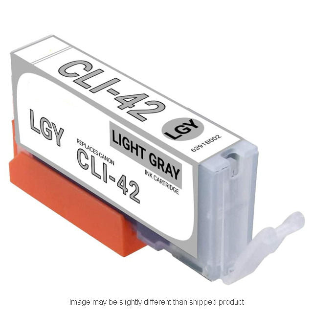 Replacement CANON 6391B002 CLI42 SD LT GRAY Ink