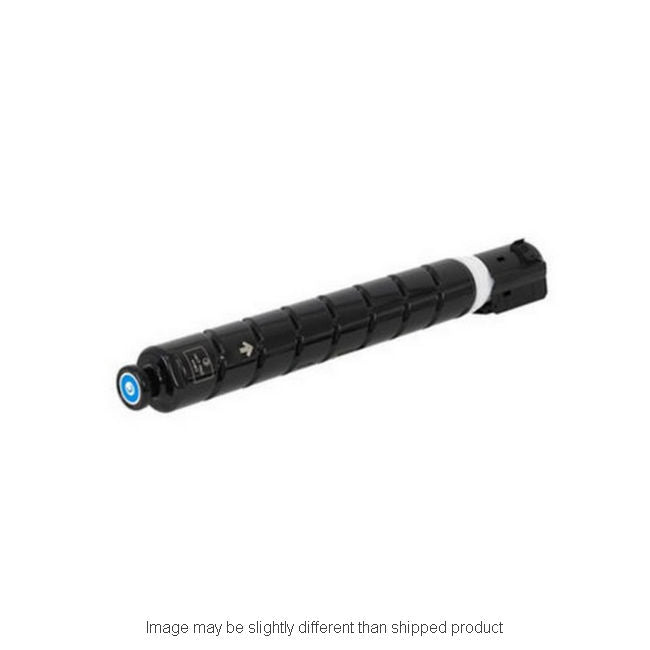 Replacement CANON 9107B003 GPR52 SD CYAN Toner