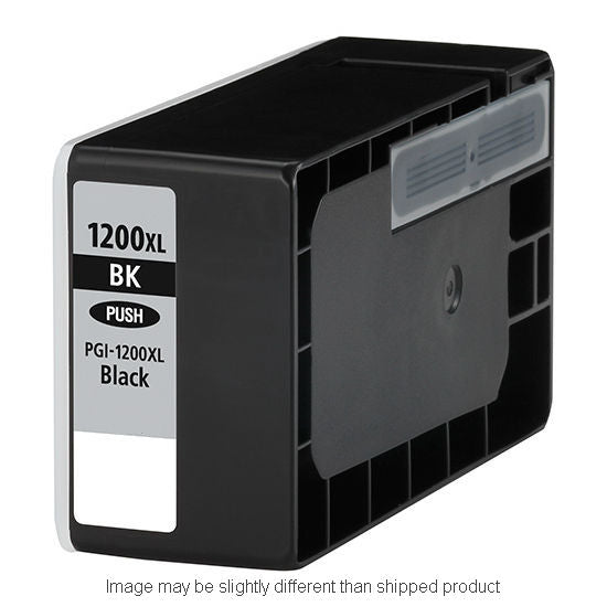 Replacement CANON 9183B001 PGI1200XL HI BLACK Ink
