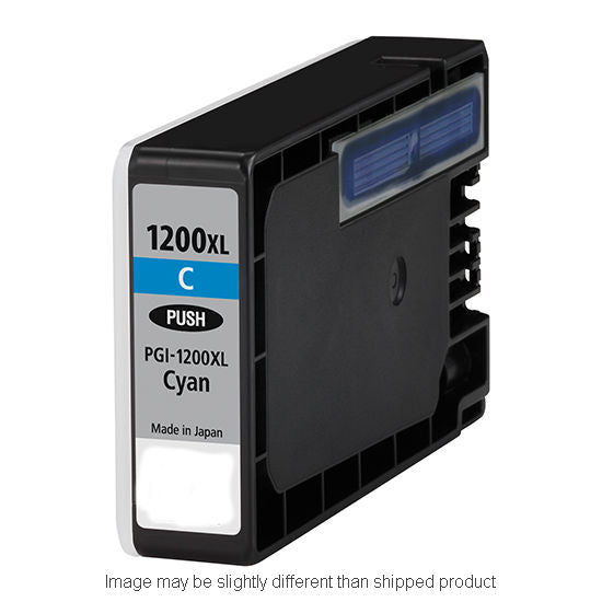 Replacement CANON 9196B001 PGI1200XL HI CYAN Ink