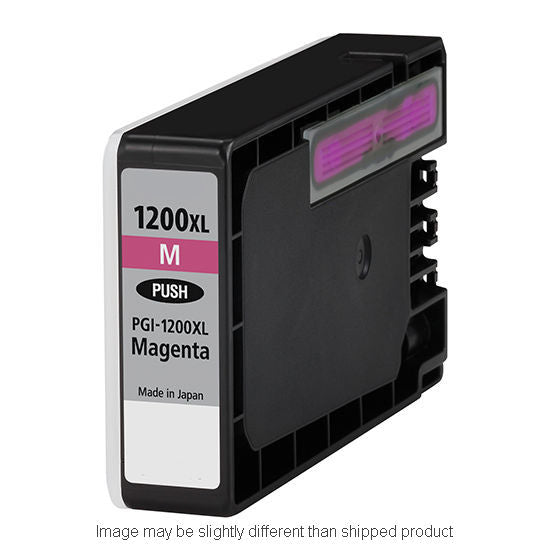 Replacement CANON 9197B001 PGI1200XL HI MAGNTA Ink