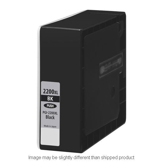 Replacement CANON 9255B001 PGI2200XL HI BLACK Ink